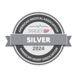 American Medical Association Target BP Silver 2024