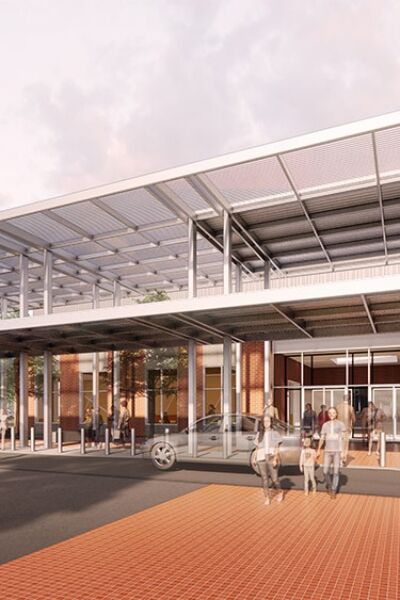 Photo of COMING SOON: Central Health Hancock Photo of COMING SOON: Central Health Hancock