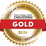 American Heart Association Cholesterol Gold - 2024